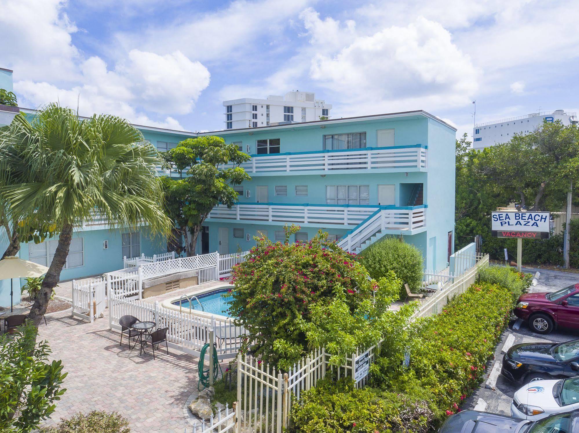 Sea Beach Plaza Fort Lauderdale Zewnętrze zdjęcie