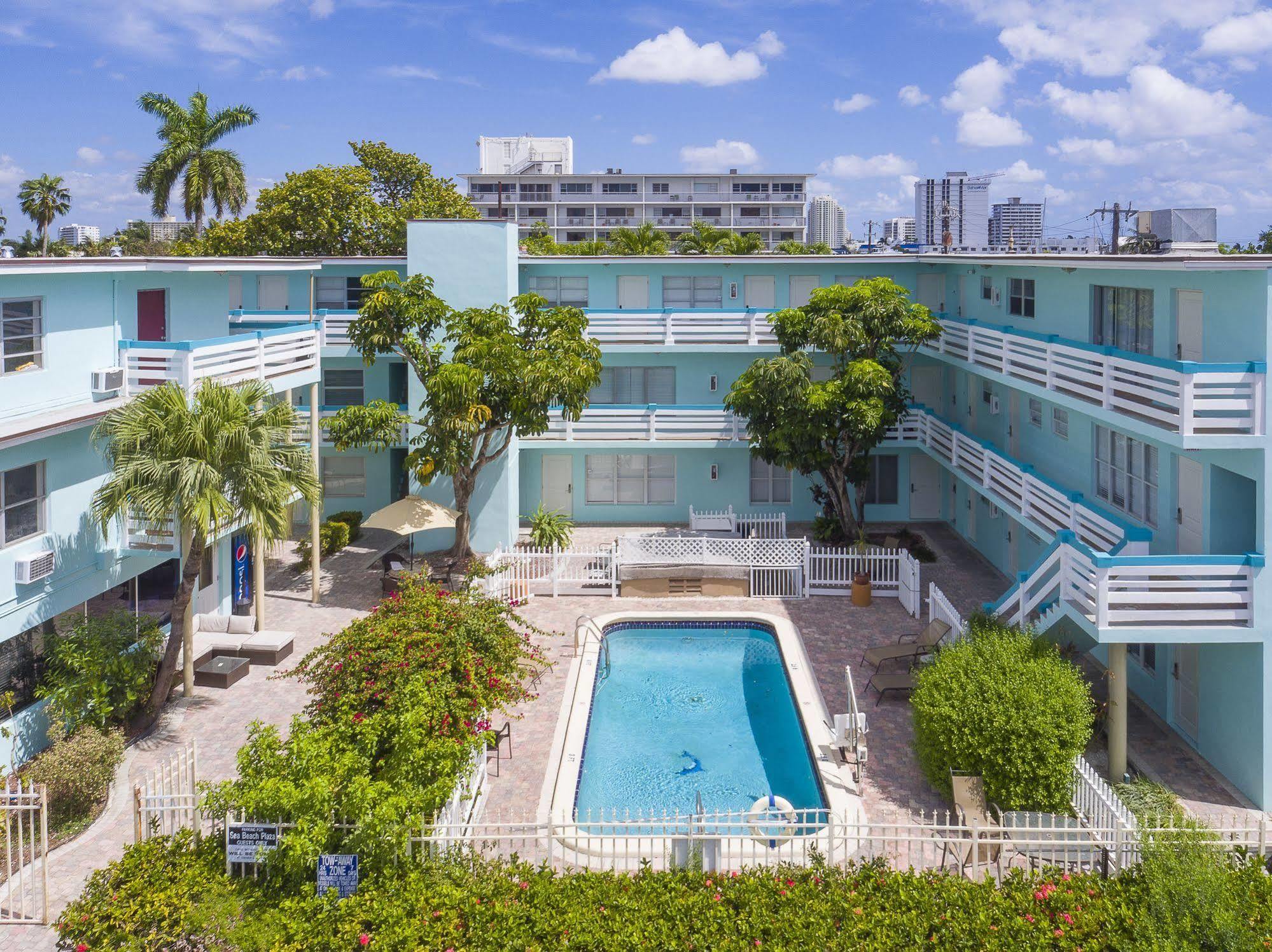 Sea Beach Plaza Fort Lauderdale Zewnętrze zdjęcie