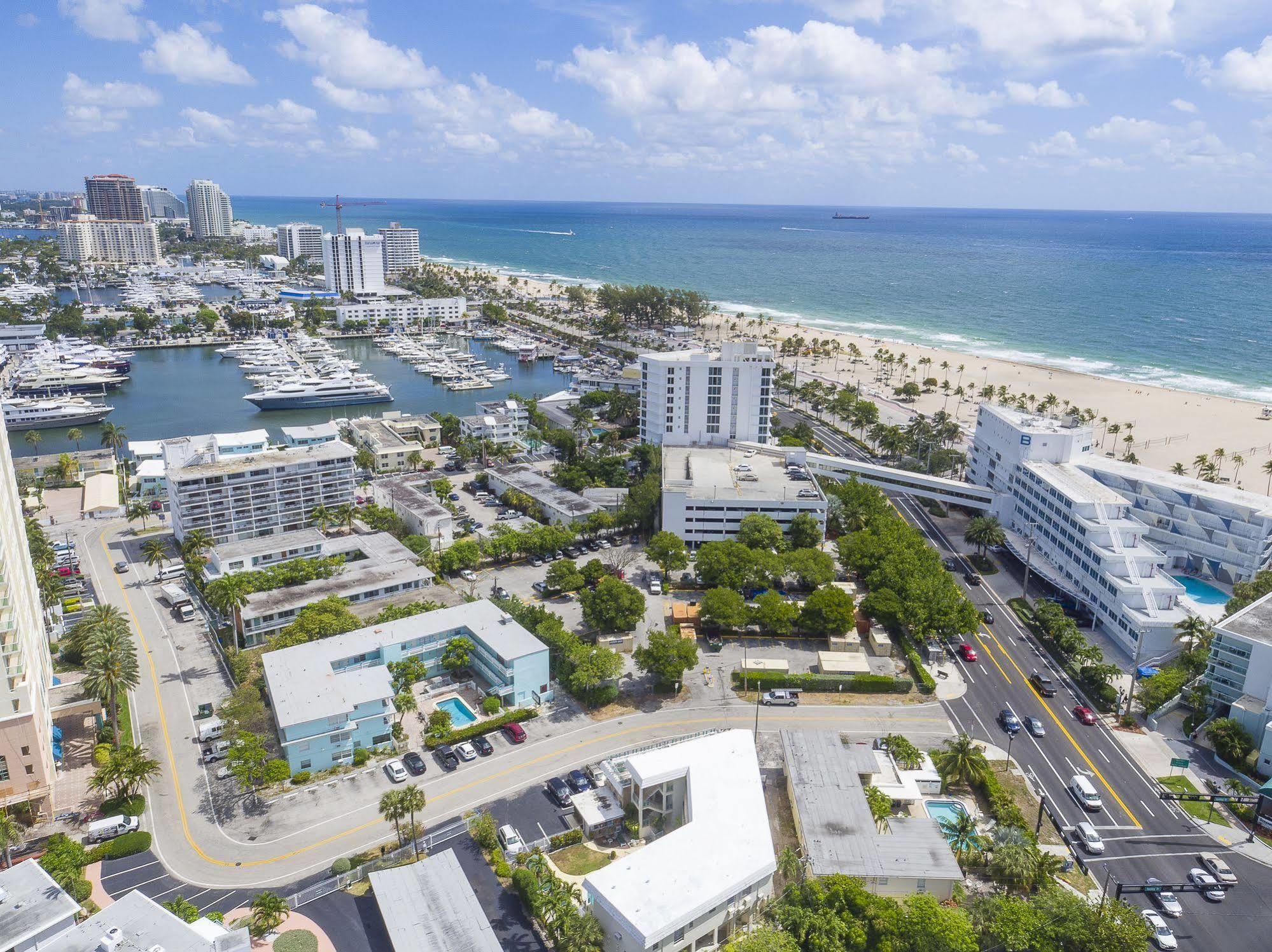 Sea Beach Plaza Fort Lauderdale Zewnętrze zdjęcie
