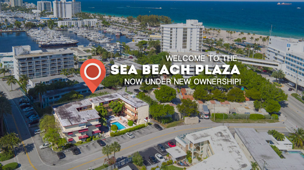 Sea Beach Plaza Fort Lauderdale Zewnętrze zdjęcie