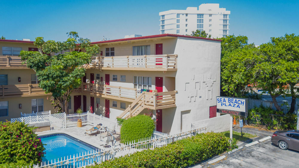 Sea Beach Plaza Fort Lauderdale Zewnętrze zdjęcie